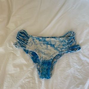 Mikoh blue bikini bottoms
